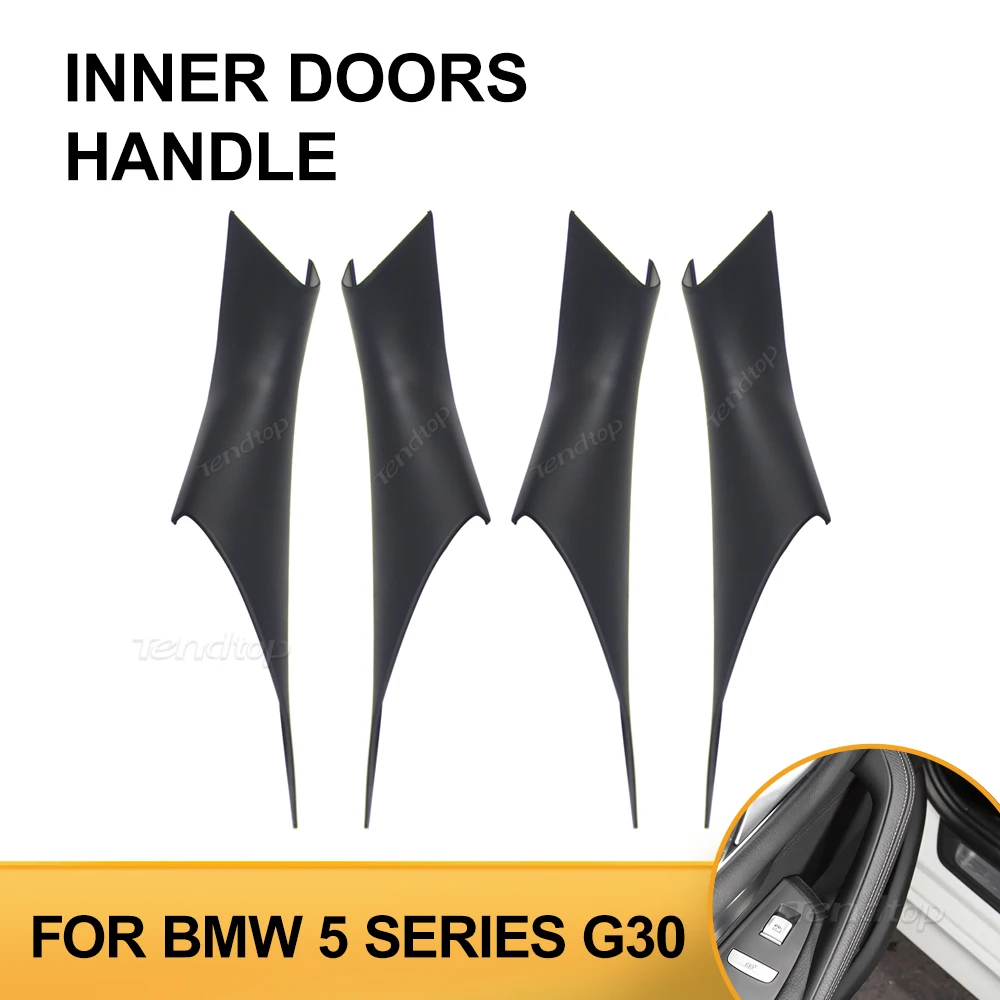 

Черная Автомобильная флейта внутренняя Натяжная Защитная крышка для BMW 5 серии G30 G38 2018 2019 2020 2021 2022