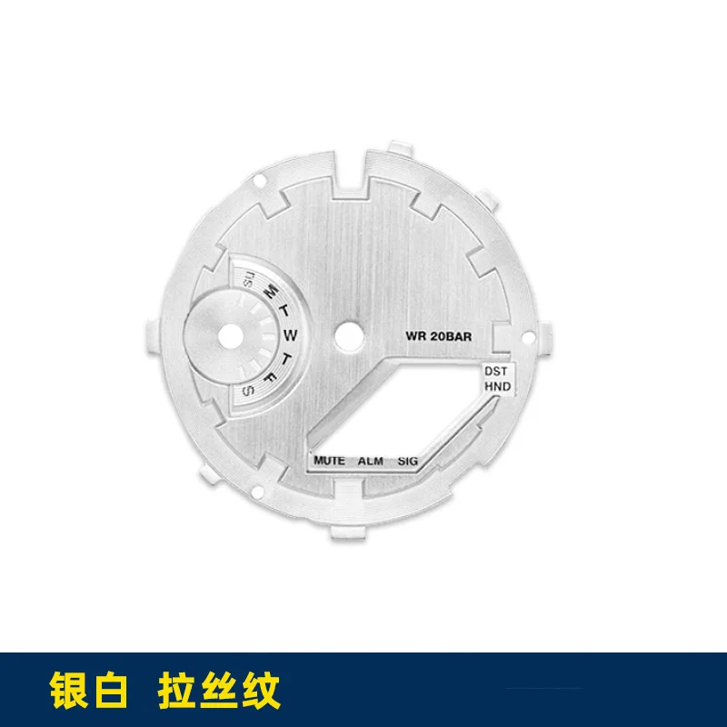 thumbnail image 1 of Para Casio G-SHOCK GA-2100 GA-2110 Las 3.ª y 4.ª piezas de la caja del reloj Esfera tipo gofre GA2100 GA2110 Bisel circular con sombra interior Accesorios, 1 of 5