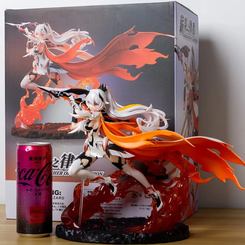 25cm Honkai Impact 3 Anime Figura Raiden Mei PVC Ação Kiana Kaslana Colecionável Modelo Boneca Brinquedo Presente - Escorrega o Preço