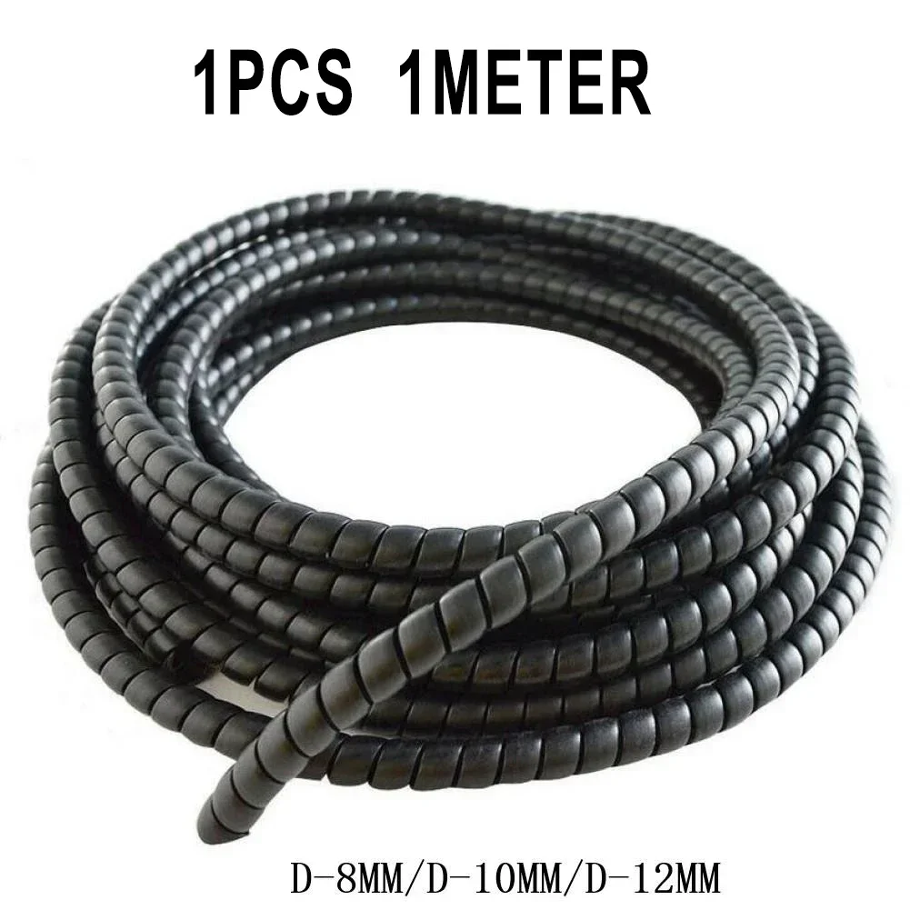 Cable Wire Protector 1M Winding Tube 8/12mm