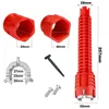 8 In 1 Bathroom Wrench Set Faucet And Sink Installation Multifunctional Angle Valve Water Heater Plumbing Universal Repair Tool 3