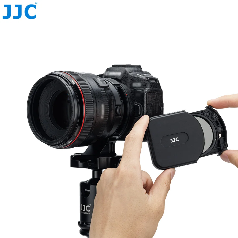 Jjc Drop-in Kit de Filtro Compatível com Canon Adaptador de Montagem Ef-eos r Filtro nd Variável a Pcs - Image 2