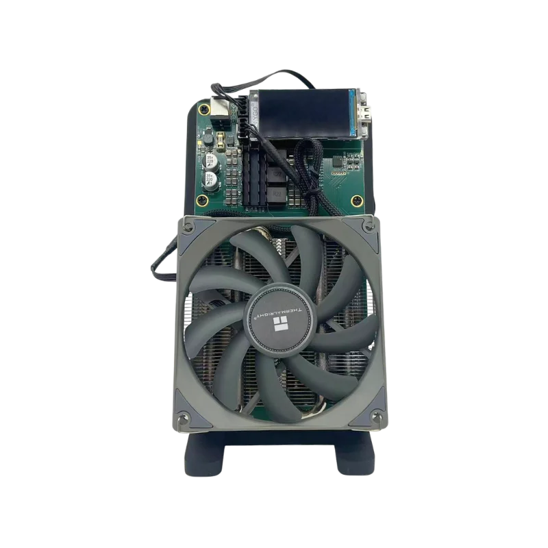 NERDQAXE++ AXP90-X53 Full Copper cooler NerdQaxe++ Dual Fans, incl