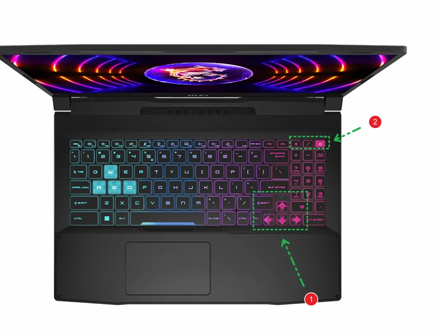 for MSI PULSE 15 17 B13V MSI KATANA 15 17 B12V 13VEK B13VGK 13VFK 