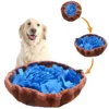 Washable Felt Pet Sniffing Pad Foldable Dog Slow Feeding Mat Toy Dog Training Snuff mat 6