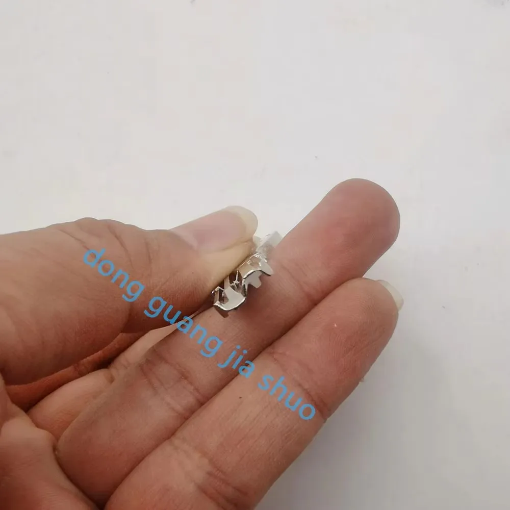 10pcs R6 R7 Suitable for computer punch lock key blank security door key blank