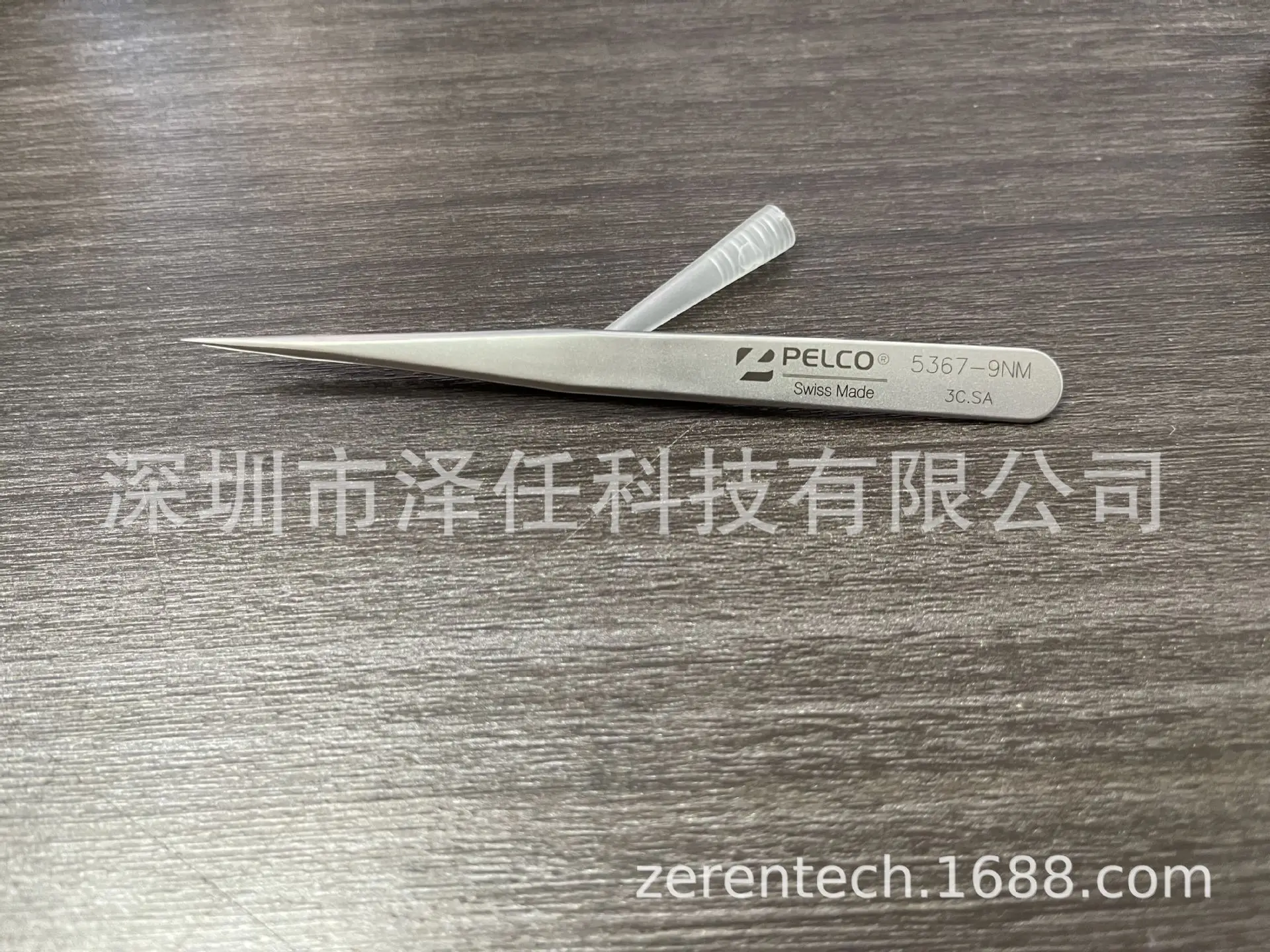 

Ted Pella Tweezers 5367-9NM Stainless Steel Anti Magnetic Fine Pointed Laboratory Sample Processing Tweezers Knife Вейп