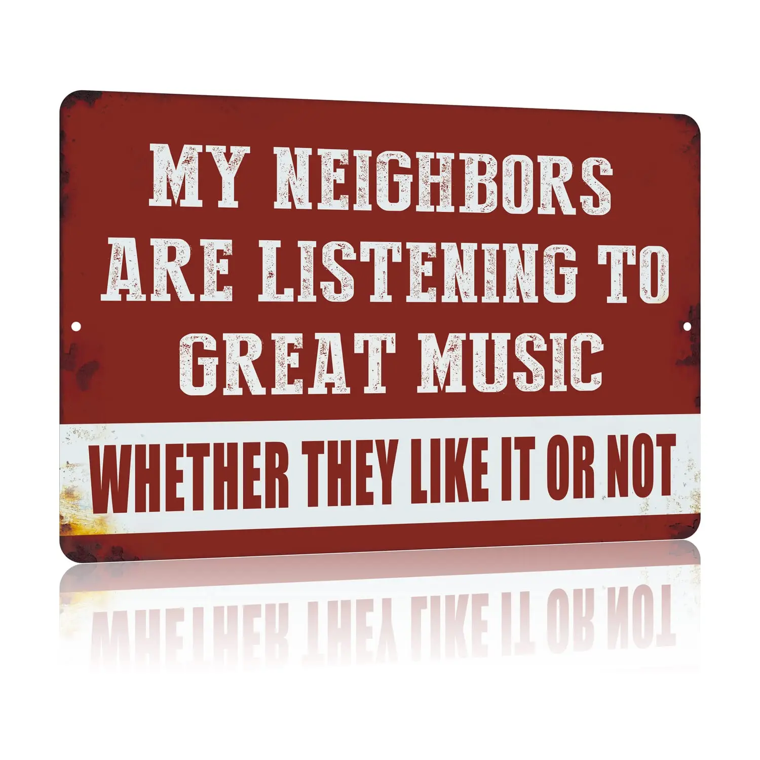 

Yniaun Decor Vintage Man Cave Decor Funny Sarcasm Music Metal Tin Signs Garage Bar Patio Wall Decorations Gifts for Men 12 X 8 I