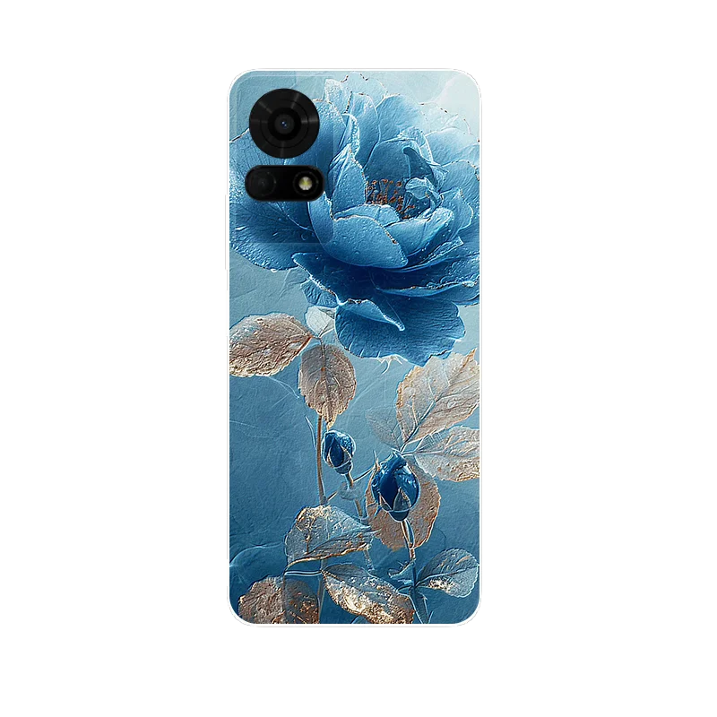 Leopard Panda Printed Soft Silicone Phone Case - Vibrant Animal Design Protective Back Cover
