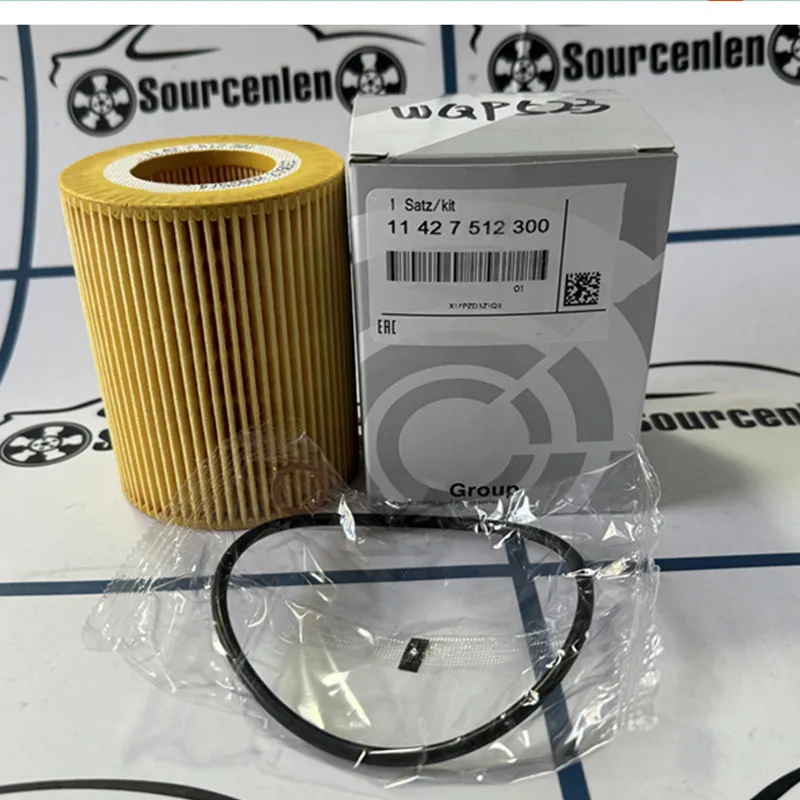 Engine Oil Filter Fit for BMW E36 E39 E46 E53 E60 E83 E85 Z3 323i 11427509430 11421427908 11421730389 11427512300 114275-09430