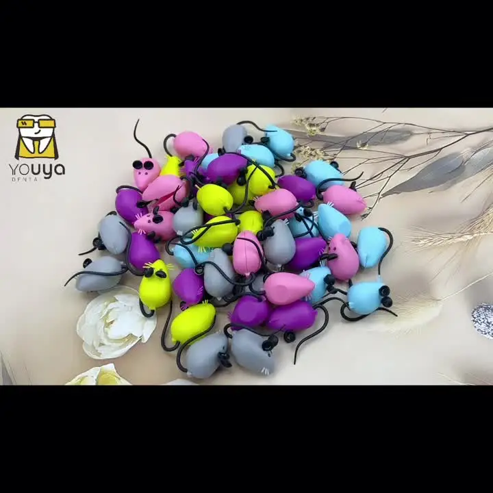 thumbnail image 2 of INSTITIZER 50 Pcs Tooth Box, Mouse Shaped Tooth Fairy 2 of 9