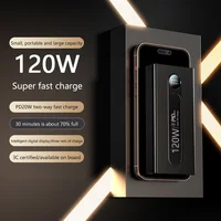 Xiaomi 120W 50000mAh High Capacity Power Bank Fast Charging Powerbank Portable Battery Charger For iPhone Samsung Huawei 2025 2