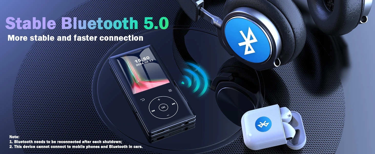 MP3 player with Bluetooth
