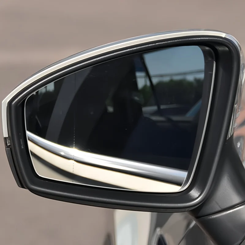 폭스바겐 VW 티구안 L 2017 2018 자동차 액세서리 사이드 미러 반사 렌즈 백미러 렌즈 유리 (열선 포함)