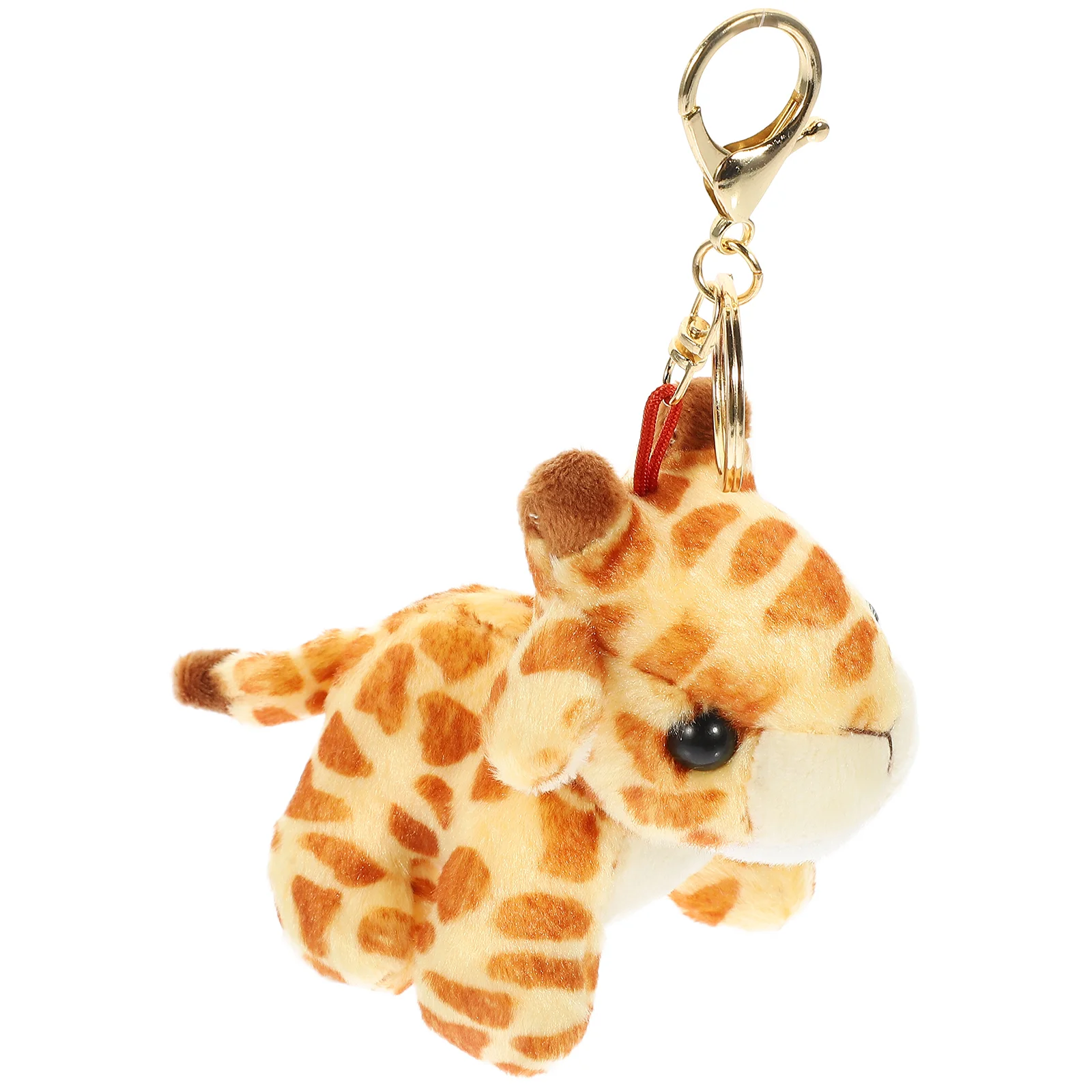 

Plush Keychain Animal Toy Giraffes Car Gifts Decorative Pendant Toys Cartoon Ornament Child