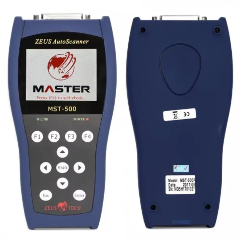 MSAutocycle 스캐너 마스터 MST-500, MCT 500 대신 오토바이 진단 도구