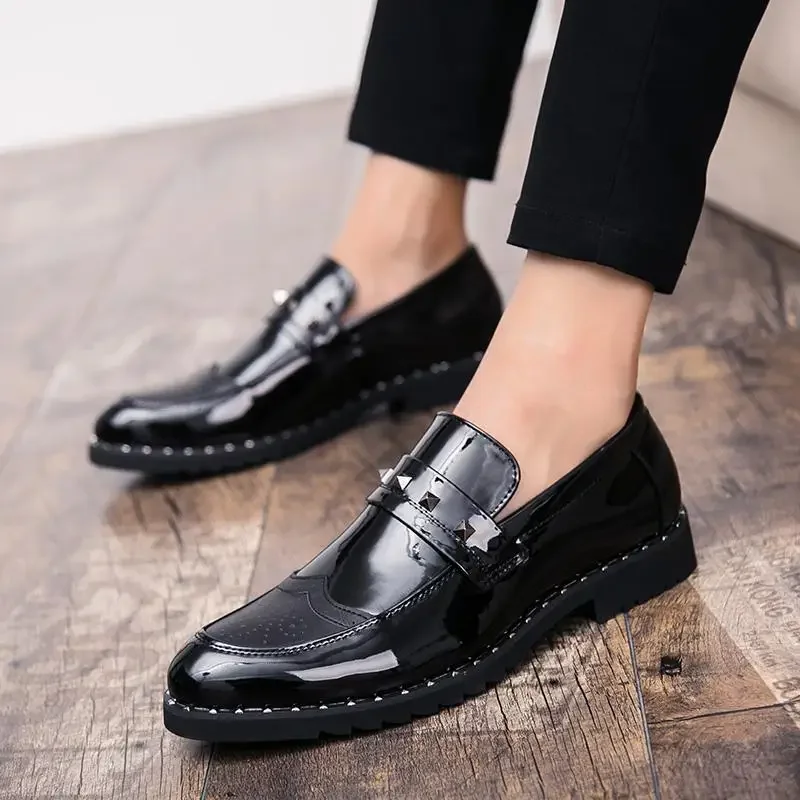 

Elegant Men's Shoes Genuine Leather Men's Business Derby Shoes Brand Lace up Casual Classic Men's Shoes