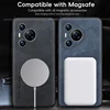 Magnetic Retro Leather Soft Case For Huawei Pura 70 Ultra Pura 70 Pro Plus Pura70 Pro Plus Wireless Charging Phone Case Cover 3