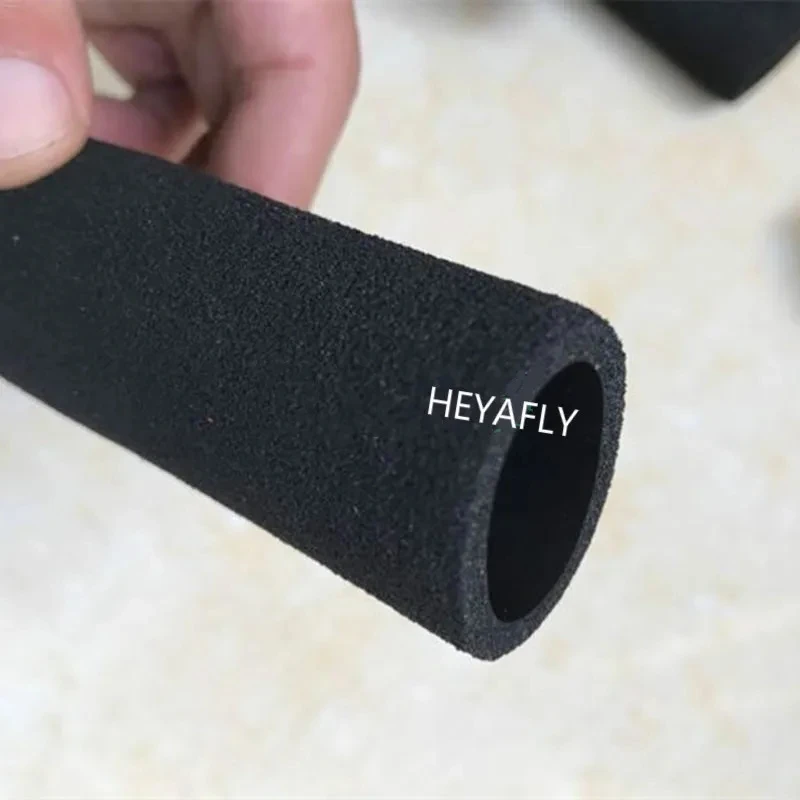 Frosting Rubber Plastic NBR Sponge, Hand Casing, Sport Fitness Bicycle Foam Grinder, Pipe Body Building Parts 4