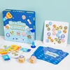 Kids Educational Reaction Competition Game Improves Baby's Concentration Thinking Exercise Early Education Toy 4