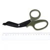 EDC Shears Paramedic Medical EMT Emergency Scissors Bandage Cutter Outdoor Tactical Gear Paracord Pocket Tool Camping Hiking 3