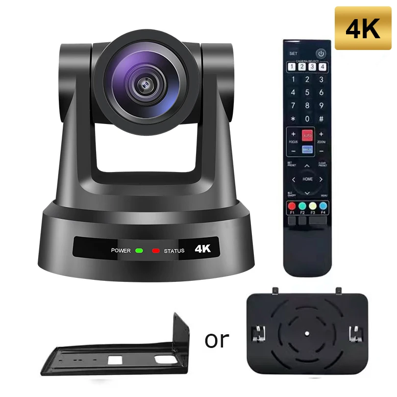 

Hot POE 4K Conference Room PTZ SDI Video Conference Camera 20X Optical Zoom IP USB Vmix live streaming Broadcast Camera