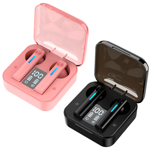 For Wireless BT 5.0  Earphone Charging Stereo Headphone