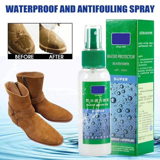Multi-Purposes Stain Protectors Spray 100ml Waterproof Antifouling