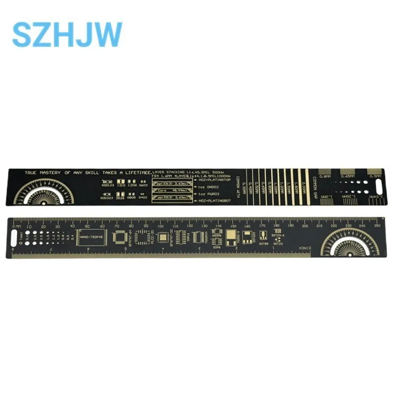 Multi-Functional PCB Ruler & Electronic Measurement Tool