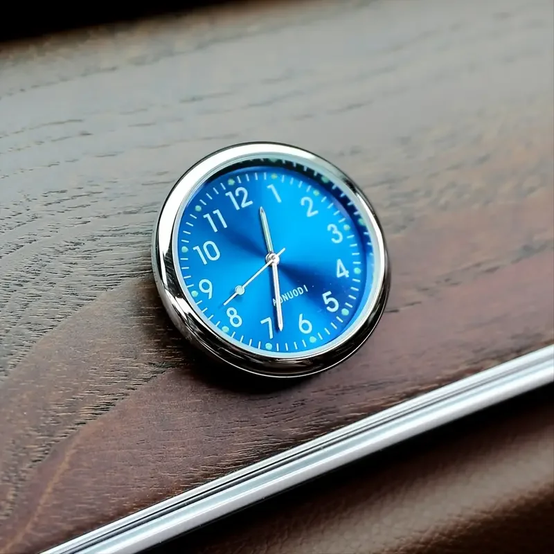 Mini car clock car interior watch mechanic quartz clock dashboard decoration