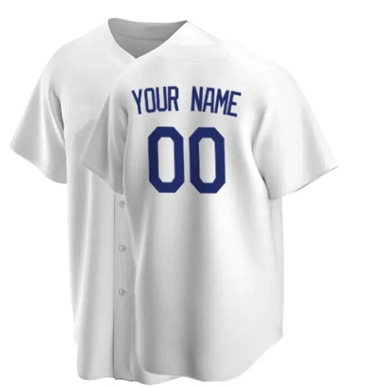 thumbnail image 1 of Camisetas de béisbol de la famosa marca Los Ángeles con bordados para hombres, mujeres y jóvenes, personalizadas #17 OHTANI #18 YAMAMOTO #31 GLASNOW BETTS, 1 of 4