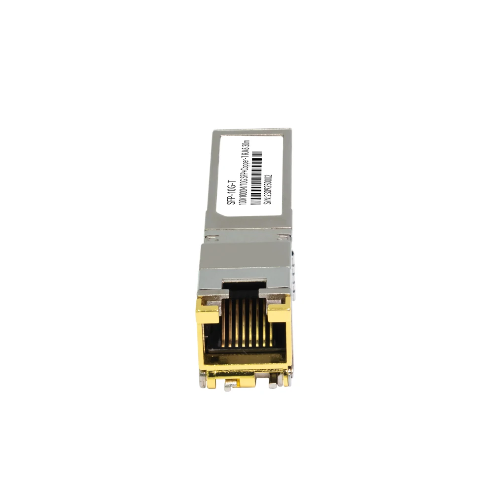 Módulo Elétrico do pi da Banana Bpi-r4 Sfp10g-t 100 1000m 10g Sfp Mais Cobre-t Rj45 Aplicável a Bpi-r4 - Imagem 2