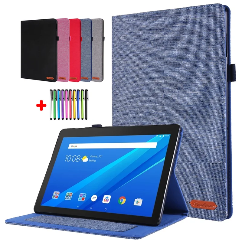For Lenovo Tab M8 (4th Gen) Case TB-300XU Tablet Cloth Soft TPU Shell For Lenovo Tab M8 M 8 8.0 inch Gen 4 TB-300FU Case Cover_voghion.com