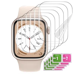 5-Pack Pellicole Protettive in Idrogel per Apple Watch
