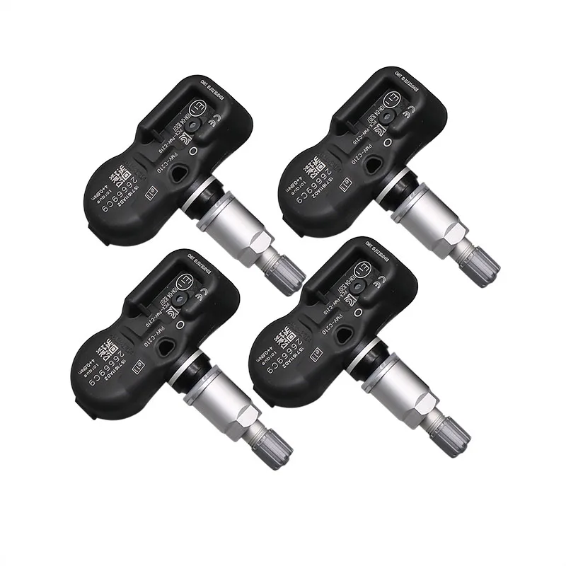 TPMS Ÿ̾ з , Ÿ ķ ڷѶ RAV4 콺  ̿̽ ̷  ũ  , 433MHZ, 1/4PCs
