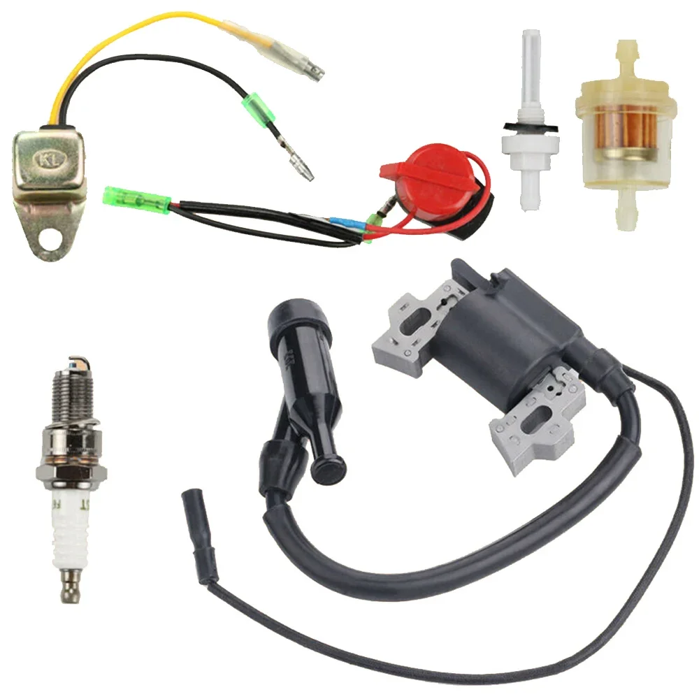 

Replace Your Ignition Coil Magneto With This For Honda GX200 GX120 GX110 GX140 GX160 GX340 GX390 Compatible Part