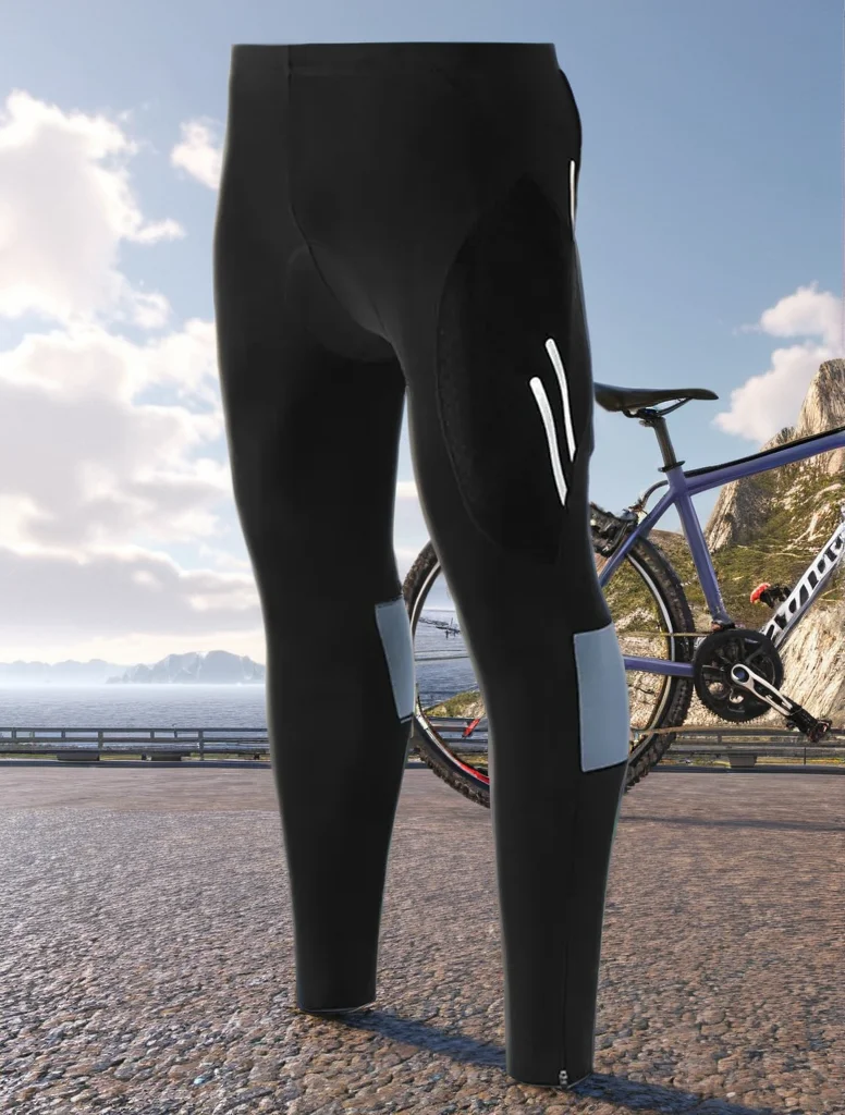 Cycling Pants Men Long Breathable Stretchable Quick Dry for Outdoor Sports Biking