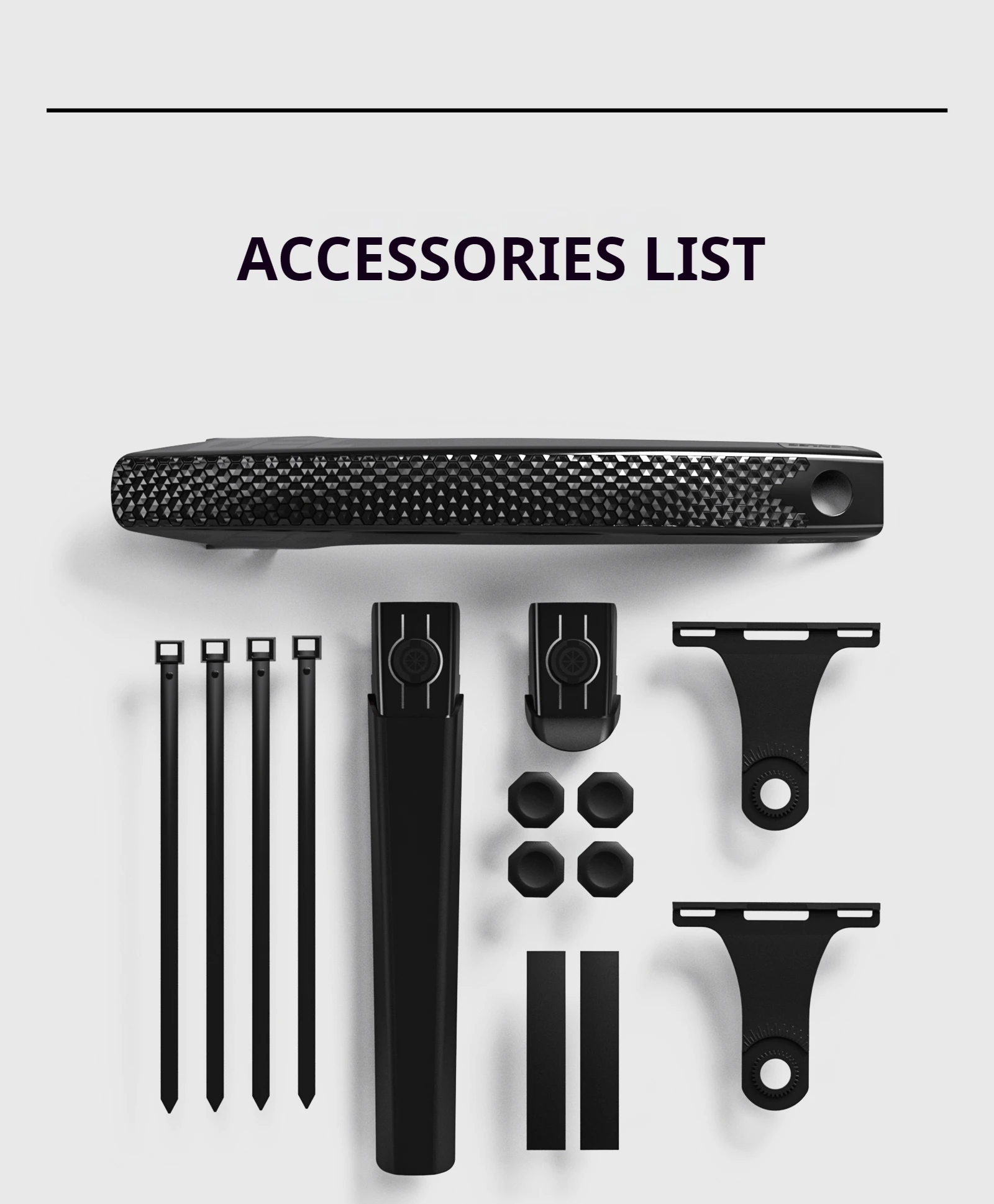 Enlee 1pcs/2pcs Fahrrad kotflügel Vorder-/Hinterreifen Rad kotflügel Kotflügel MTB Mountainbike Rennrad Fix Gear Zubehör – Detail 17