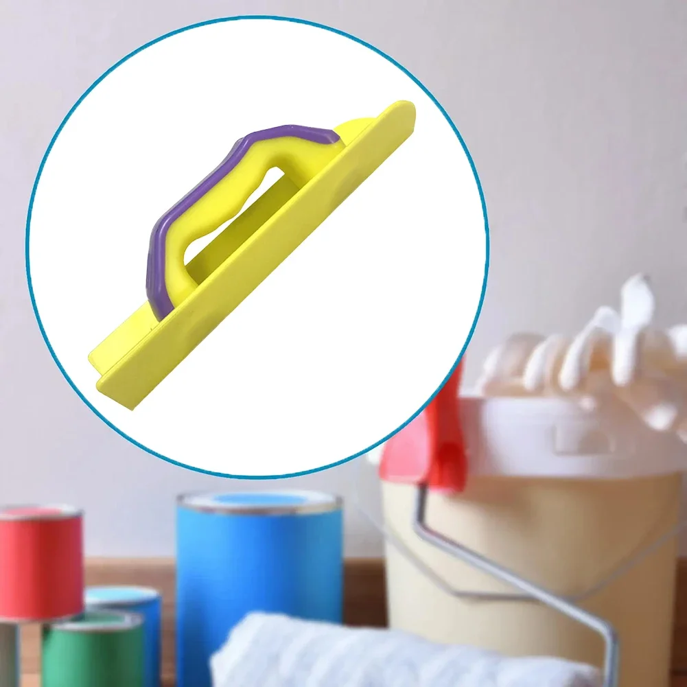 Drywall Spatula Inner/Outer Wall Corner Trowel Plastic Drywall Corner Shaping Tool Plaster Wall Spatula Construction Tool drywall spatula