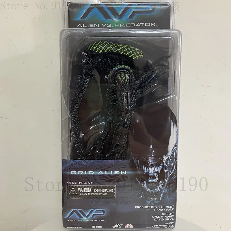 ALIEN 3 DOG ALIEN NECA ACTION FIGURE 18 CM STATUA COLLECTION CULT MOVIE