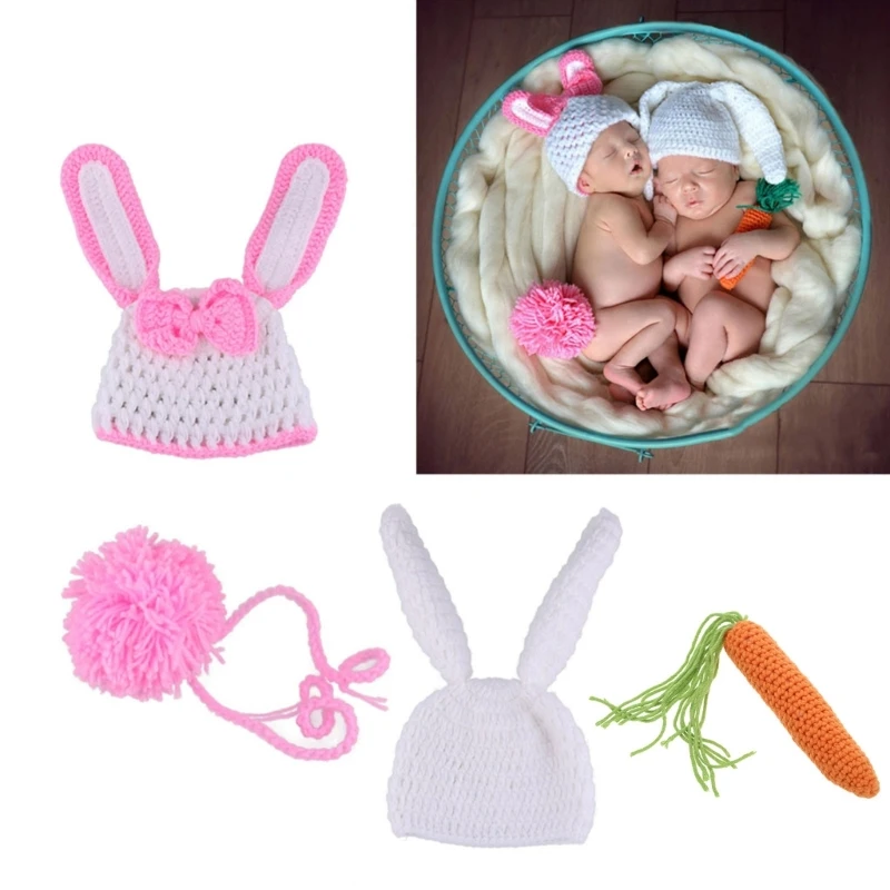 

Handmade Felt Carrot Props Newborn Photography Props Carrot Wool DIY Photograp