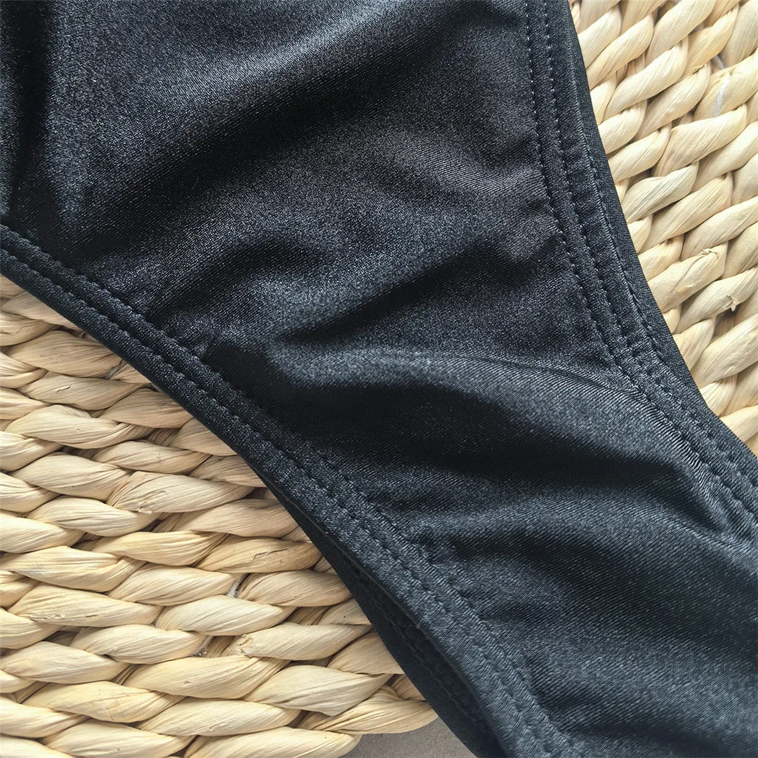 Women's Deep V-Neck Cut Out One Piece Swimwear