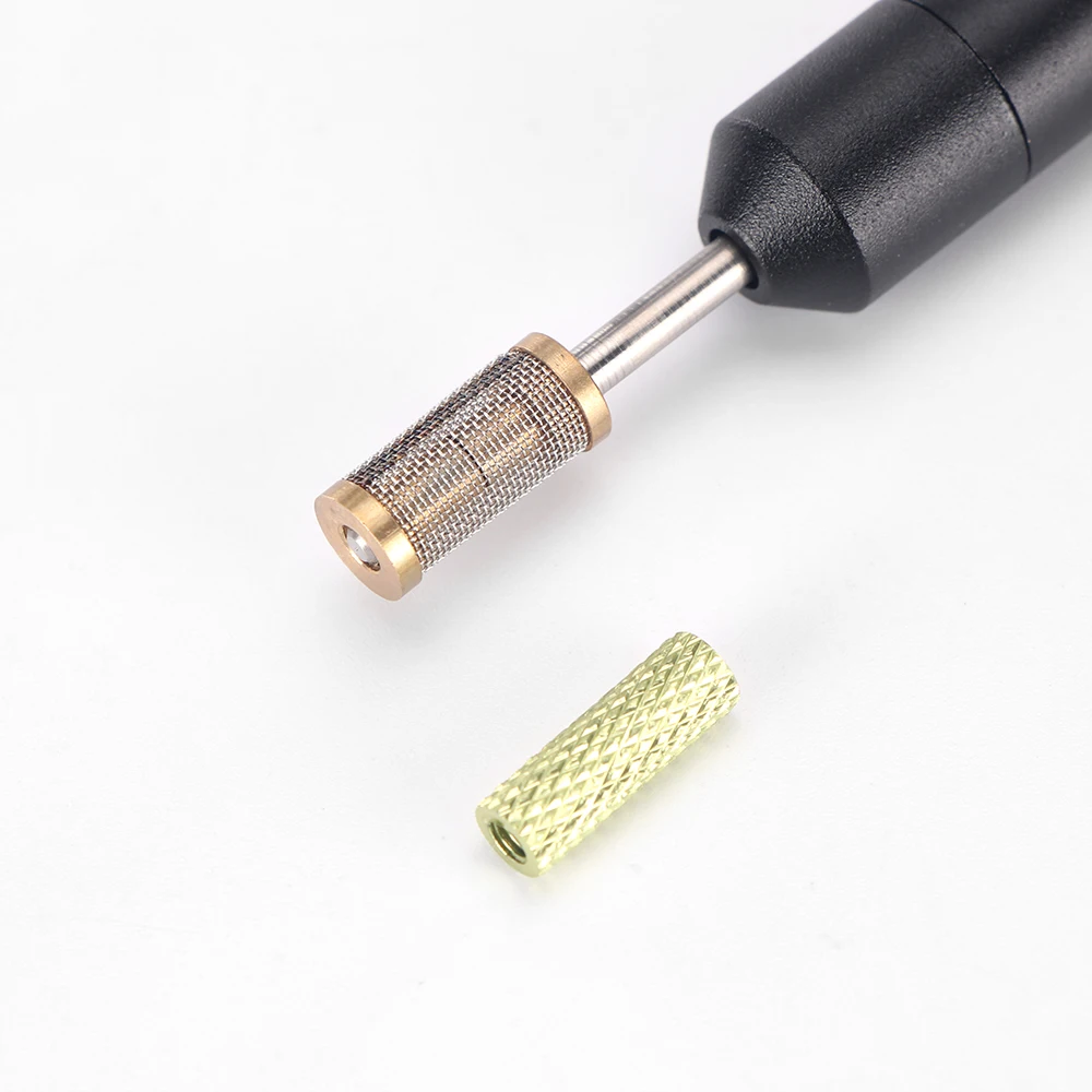 2 Heads Leather Edge Paint Tool--Edge Painting Pen Aluminum Edge Oil Pen Dye Tool Leather Processing Treatment Roller