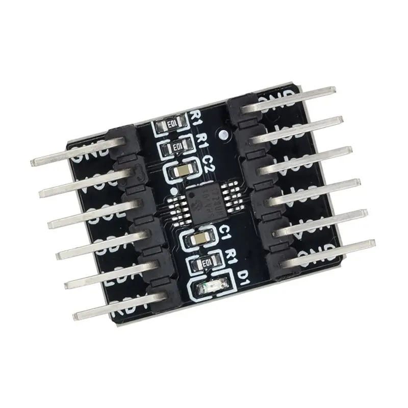 A13E-MCP4728 모듈 DAC 4채널 모듈용 디지털-아날로그 변환 모듈 12비트