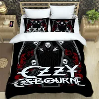 Ozzy osbourne retro Bedding Sets exquisite bed supplies set duvet cover bed comforter set bedding set luxury birthday gift 1