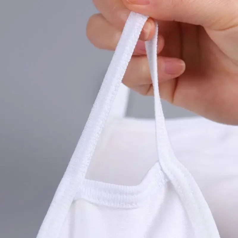 3-10Pcs 3 Layers Black White Cotton Mouth Mask Washable Reusable Elastic Anti Dust Pollution Casual Earloops Adult mask 4