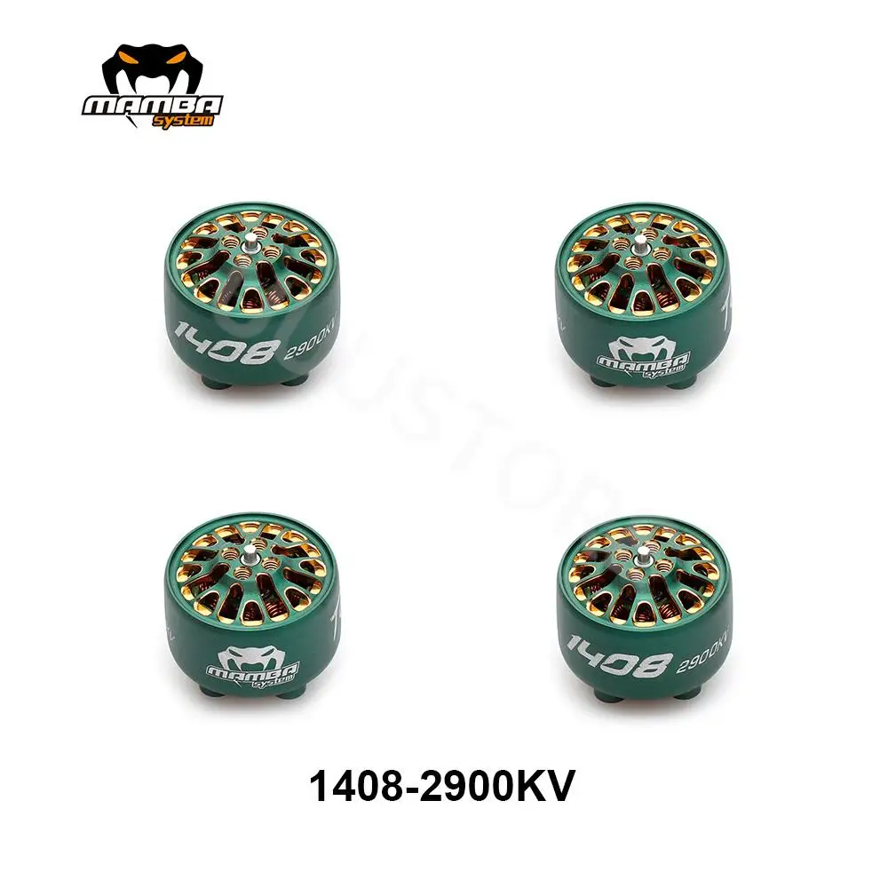 

DIATONE MAMBA TOKA 1408 2900KV/4100KV бесщеточный двигатель гоночный двигатель зеленый для RC Qaudcopter костюм для 3-4-дюймовых пропеллеров
