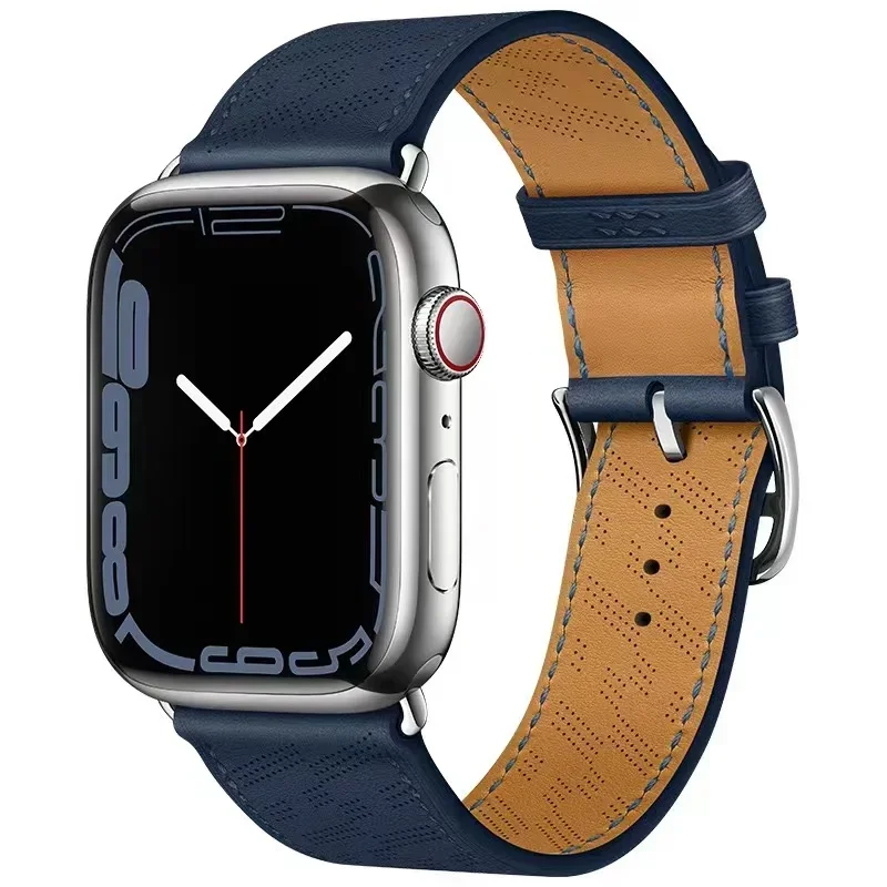 Premium Genuine Leather Watch Bracelet Strap – Timeless Elegance
