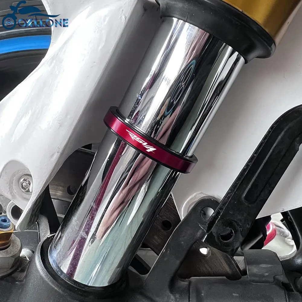 

40-50mm Motorcycle Shock Absorber Auxiliary Adjustment Ring Accessories FOR Aprilia RSV4 Smart EC 2.0 Front Suspension Aluminum