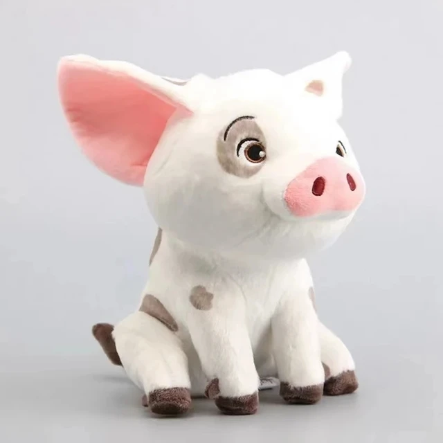 22cm Movie Animals Moana Pet Pig Pua Cute Cartoon Plush Toy Stuffed Animal Dolls Children Birthday Gifts 1